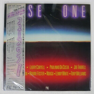 FUSE ONE DOUBLE STEEL CTI K26P6020 Japan LP