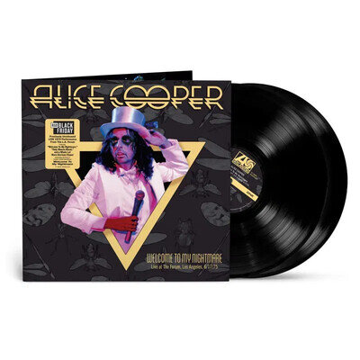 Alice Cooper - Welcome To My Nightmare Live 1975 BF25 Vinyl 2LP New&Sealed