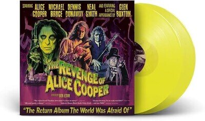 THE REVENGE OF ALICE COOPER - EXCLUSIVE YELLOW 2LP VINYL
