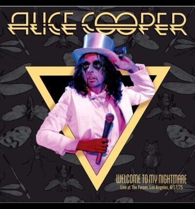 ALICE COOPER Welcome To My Nightmare RSD BLACK FRIDAY 2025 1