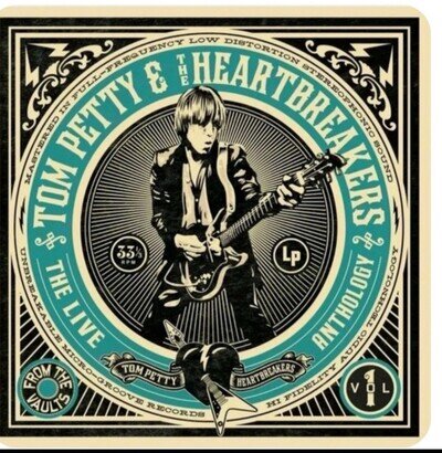 Tom Petty Live Anthology From The Vaults Vol. 1 Vinyl RSD BF Black Friday 2025