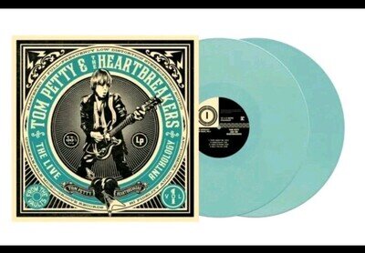 Tom Petty Live Anthology From The Vaults Vol. 1 Vinyl RSD BF Black Friday 2025
