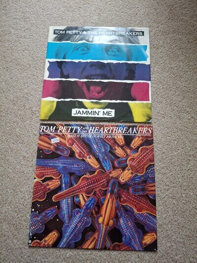 Tom Petty Heartbreakers 12" Jammin Me Make It Better 2 Records Good Condition