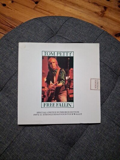 Tom Petty 1989 "Free Fallin' " Numbered Limited Edition 7" Vinyl