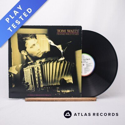 Tom Waits Franks Wild Years Gatefold LP Album Vinyl Record ITW 3 - VG+/VG+