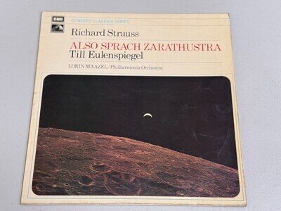 SXLP30133 Lorin Maazel / Philharmonia Orchestra Richard Strauss - Also Sprach