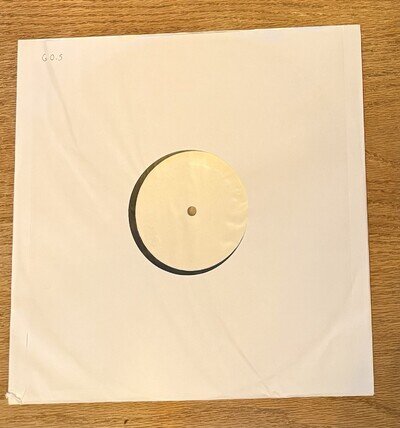 Gilbert O’Sullivan “Gilbert O’Sullivan” Self-titled RARE VINYL TEST PRESSING