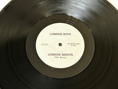 LONDON BOYS London Nights PWL Remix UK 3-Track PROMO 12" WEA Records