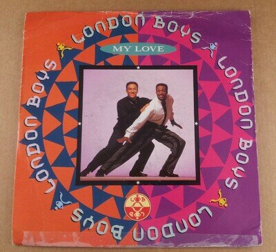 London Boys : My Love : Vintage 7" Single from 1989