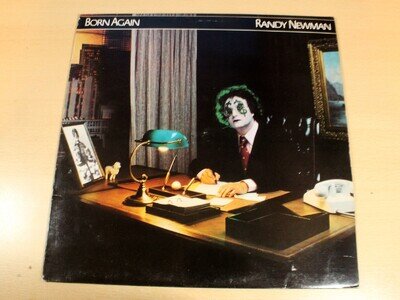 Randy Newman/Born Again/1979 Warner Bros LP