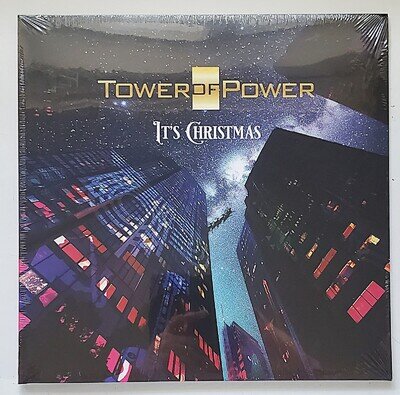 Tower Of Power - It's Christmas (Vinyl LP) New & Sealed