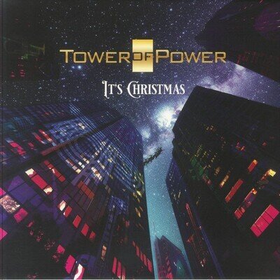 TOWER OF POWER - It's Christmas - Vinyl (gatefold red vinyl LP)