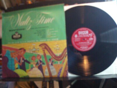 Mantovani - An Album In Waltz Time - 1959 UK Decca LK4105 mono LP