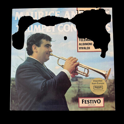 Maurice André – Trumpet Concertos LP Vinyl Record Album 6570 072