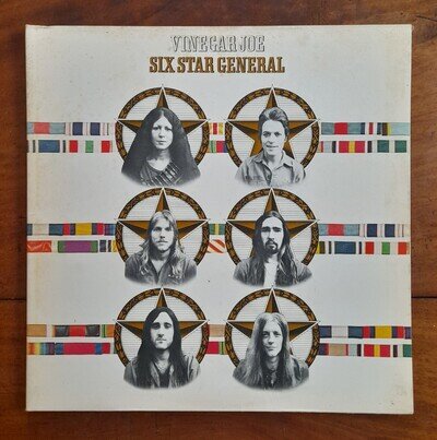 Vinegar Joe Five Star General Vinyl 1973