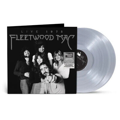 Fleetwood Mac - Live 1975 BF25 Clear Vinyl 2LP New&Sealed