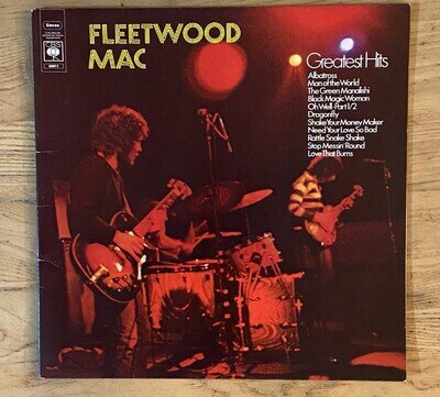 FLEETWOOD MAC GREATEST HITS 1967-1970 VINYL ALBUM