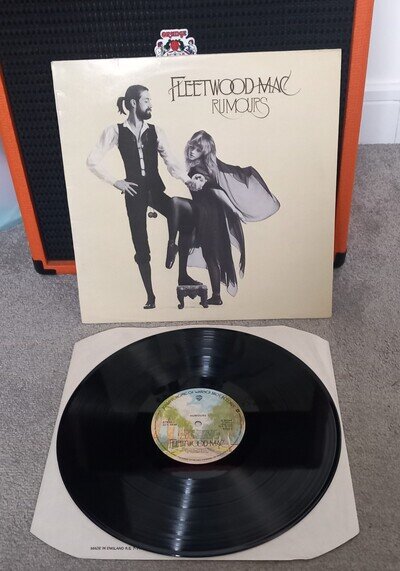 Fleetwood Mac - Rumours Vinyl LP 1977 K56344 (BSK 3010)