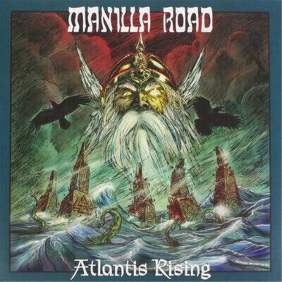 Manilla Road Atlantis Rising (Vinyl) 12" Album Coloured Vinyl