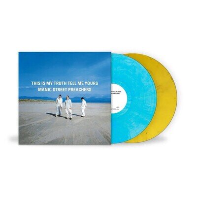 Manic Street Preachers - This Is My Truth Tell Me Yours (SKY/SAND 2LP) Brand New