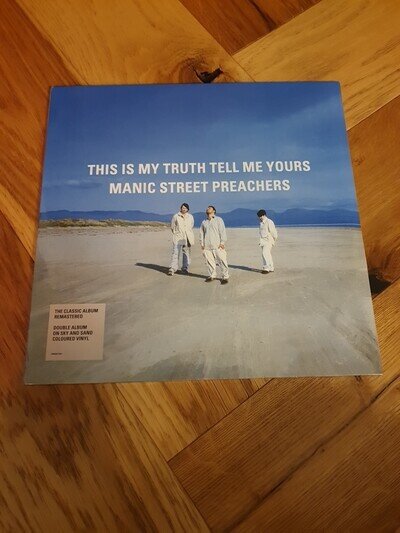 Manic Street Preachers This Is My Truth Sky & Sand Double Vinyl LP New Sealed