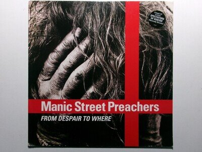 MANIC STREET PREACHERS FROM DESPAIR TO WHERE COLUMBIA 659337 6 INDIE ROCK