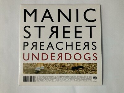 Manic Street Preachers, ‘Underdogs’, 7” Vinyl, One Sided, Ltd (2007 Near Mint)