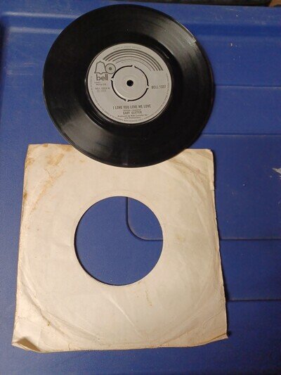 Vinyl Single By Gary Glitter