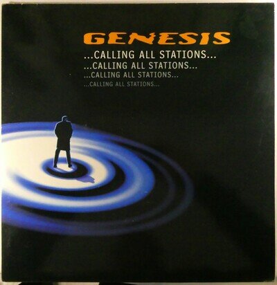 GENESIS-"CALLING ALL STATIONS"-3 SIDED/4TH ETCHED 1997-GENLP6-LP's MINT/SLV EX.