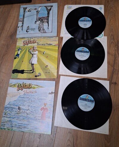 Genesis LP collection