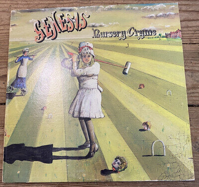 Genesis Nersery Cryme 1975 Issue