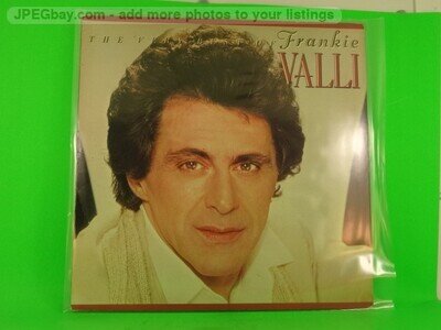 FRANKIE VALLI AND THE FOUR SEASONS THE VERY BEST OF FRANKIE VALLI (495) 10 Track