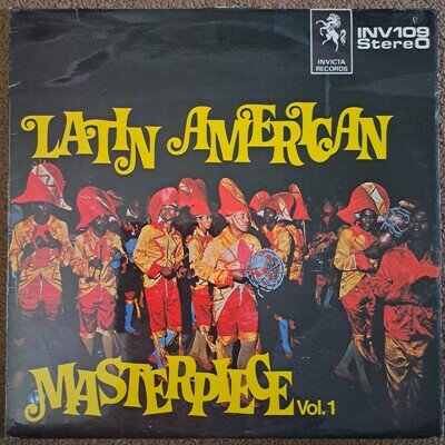 Sydney Thompson - Latin American Masterpiece Vol. 1 -LP-Invicta Records‎–INV 109