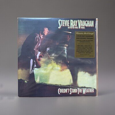 Stevie Ray Vaughan - Couldnt Stand the Weather 2 X Vinyl| LP 180G NEW IN STOCK
