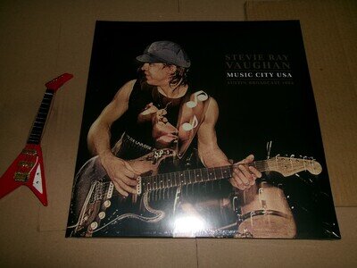 Stevie Ray Vaughan : Music City USA: Austin Broadcast 1984 VINYL new sealed