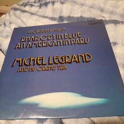 George Gershwin - Michel LeGrand And His Orchestra* - Rhapsody In Blue / An A...