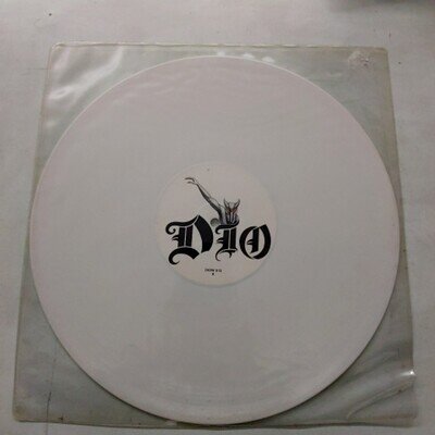 Dio Rock 'n' Roll Children White Vinyl Limited Edition 12 Inch