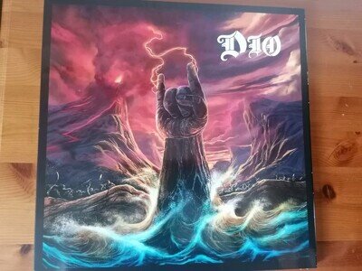 Dio. Live At Zenith. Paris 1987. US Fan Club Release Vinyl LP