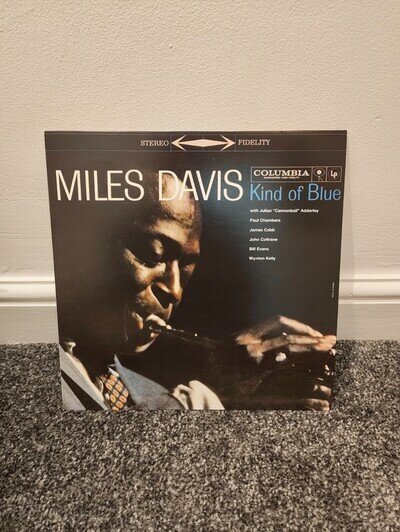 Miles Davis – Kind of Blue – 12" vinyl record LP – Great Used Condition