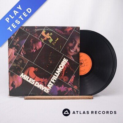 Miles Davis Miles Davis At Fillmore 2 x LP Album Vinyl Record - VG+/EX