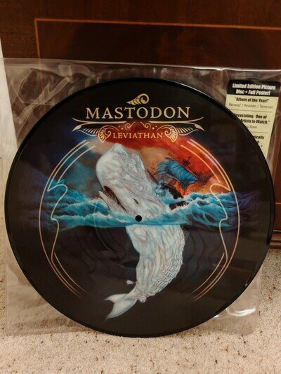 Mastodon Leviathan Vinyl 12" Picture Disc
