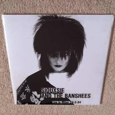 SIOUXSIE AND THE BANSHEES in Milan 29-3-84 Limited Edition 300 copies LP SEALED