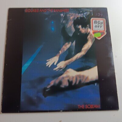 Siouxsie And The Banshees / The Scream 1978 LP PUNK GOTH VG++EX / £5 FLAT POST