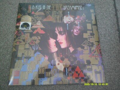 SIOUXSIE & THE BANSHEES A Kiss In The Dreamhouse 2023 GOLD 180 g RSD new/sealed