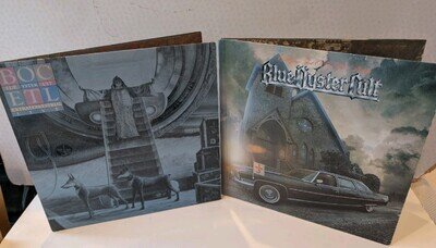BLUE OYSTER CULT-SET OF 2 NM 1ST-EARLY PRESS VINYL LP JOBLOT COLLECTION