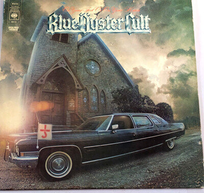 Blue Oyster Cult - On Your Feet Or On Your Knees Gatefold 2 x LP UK CBS Vg+/Vg+