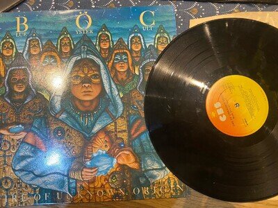 Blue Oyster Cult Fire of Unknown Origin Vinyl LP