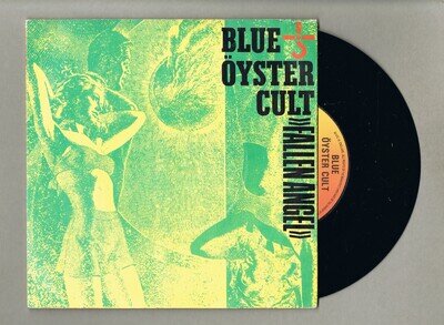 Blue Oyster Cult Fallen Angel UK 7" First Press very clean looking vinyl Rock