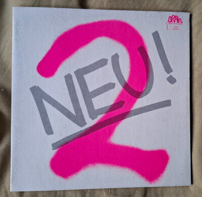 Neu! Neu! EU lp reissue 1997 EX+++ Michael Rother Klaus Dinger