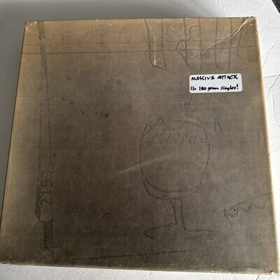 Massive Attack-Singles 90-98 11xHeavy Vinyl 12"Singles Bristol UK Trip-Hop cool